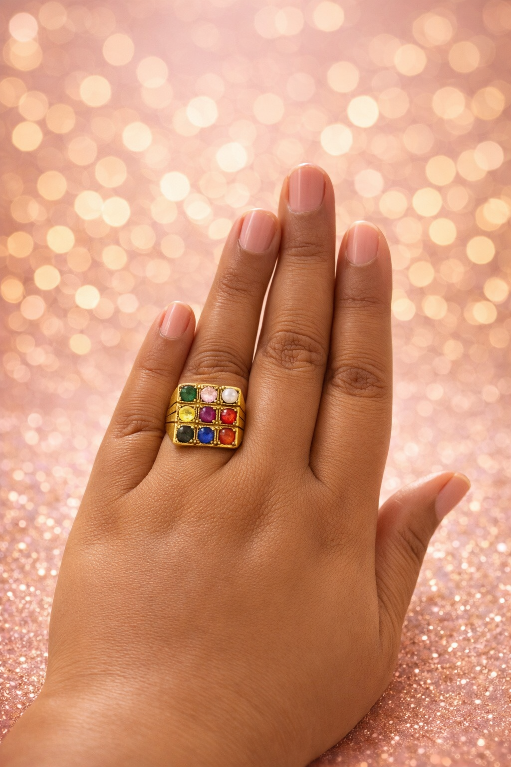 NavAura 9 Grah Shakti Ring