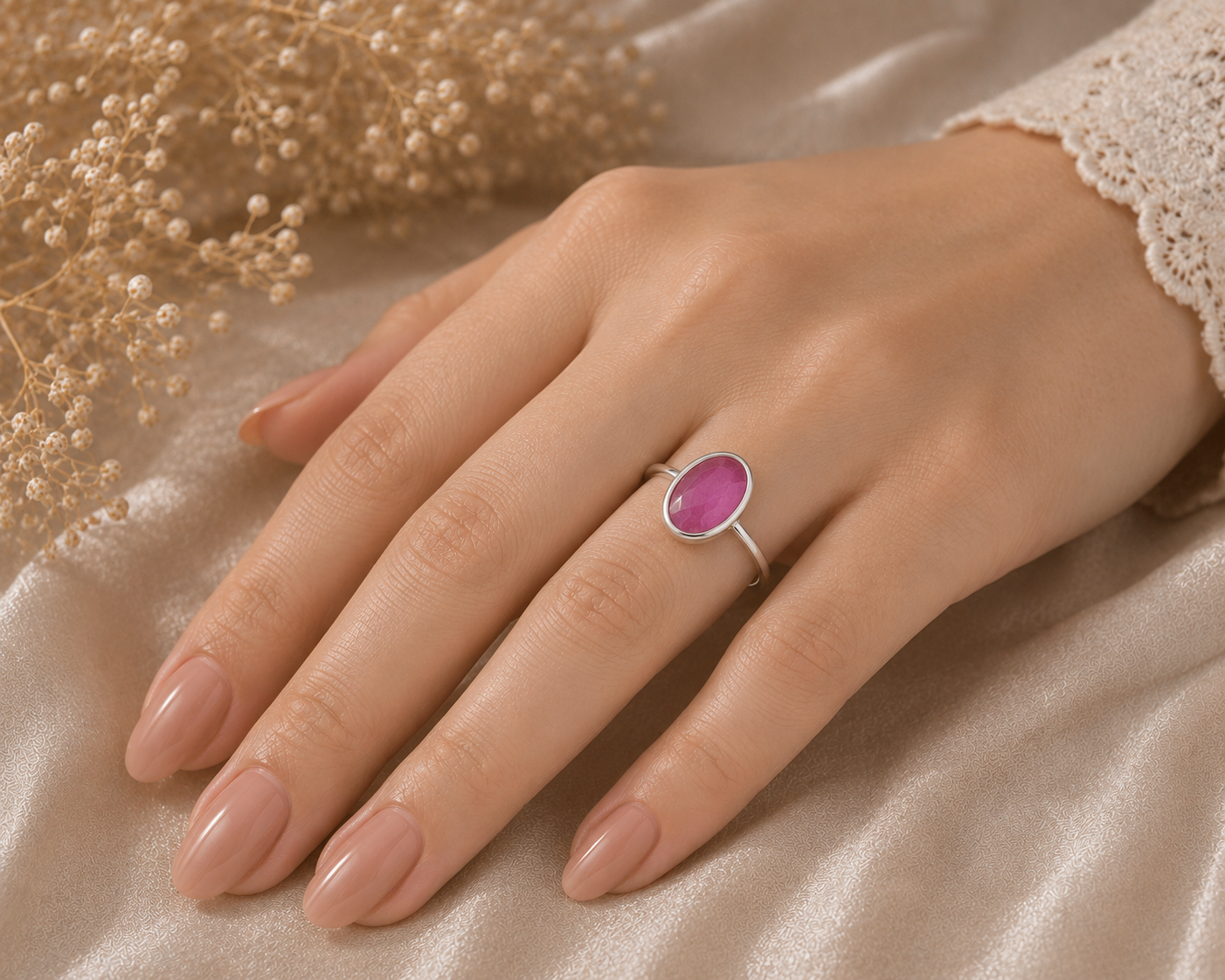 Ruby Dominance Ring (Manik) – Refined Elite Edition