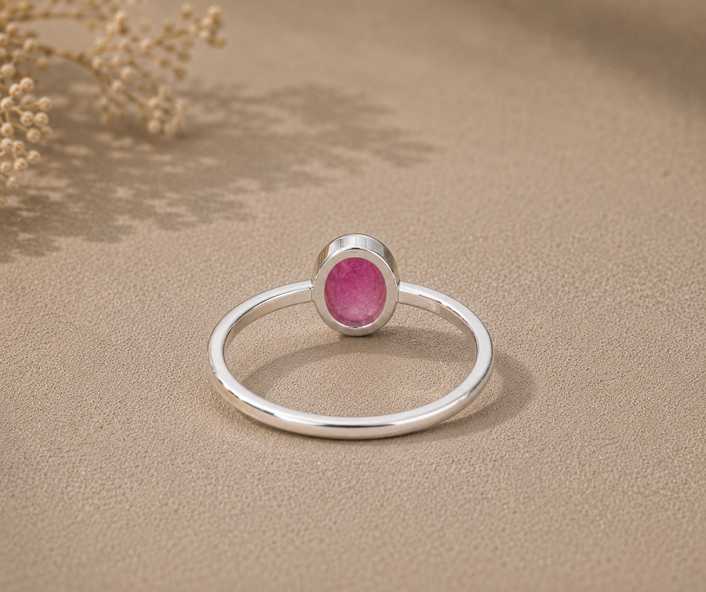 Ruby Dominance Ring (Manik) – Refined Elite Edition