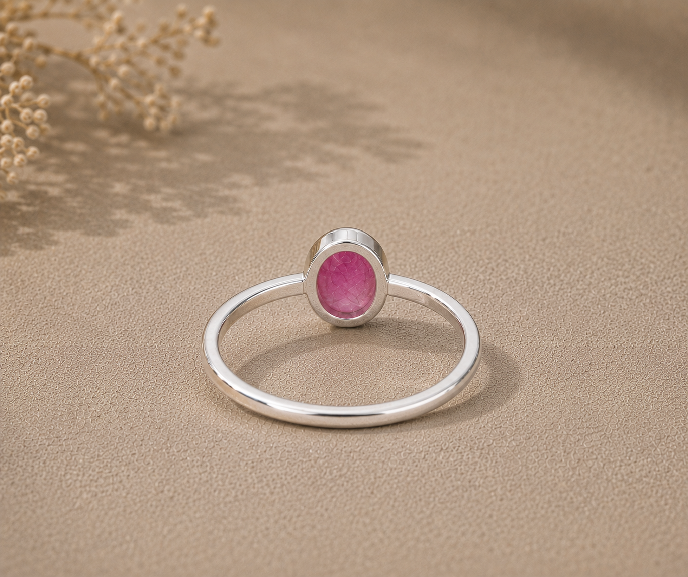 Ruby Dominance Ring (Manik) – Refined Elite Edition