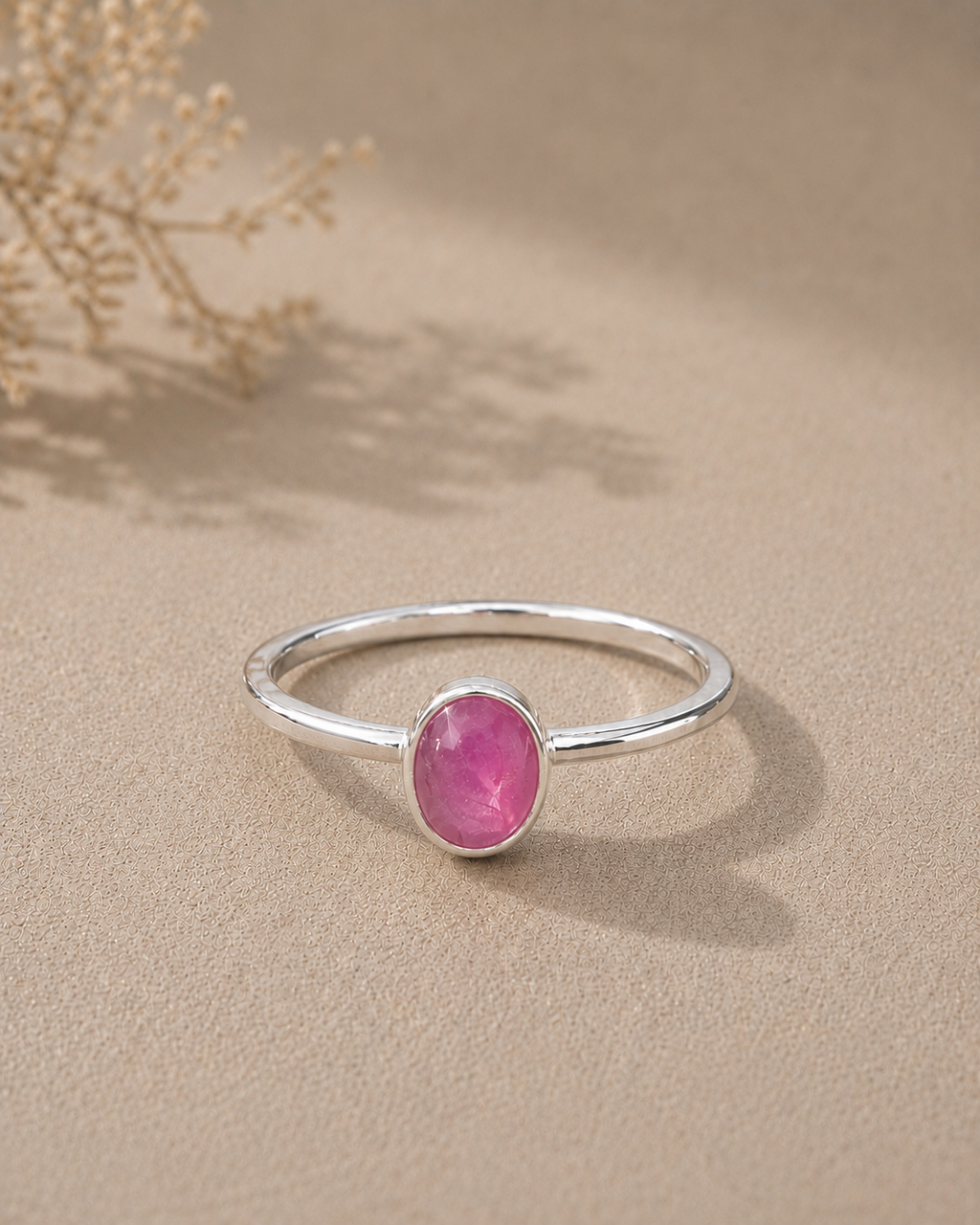 Ruby Dominance Ring (Manik) – Refined Elite Edition