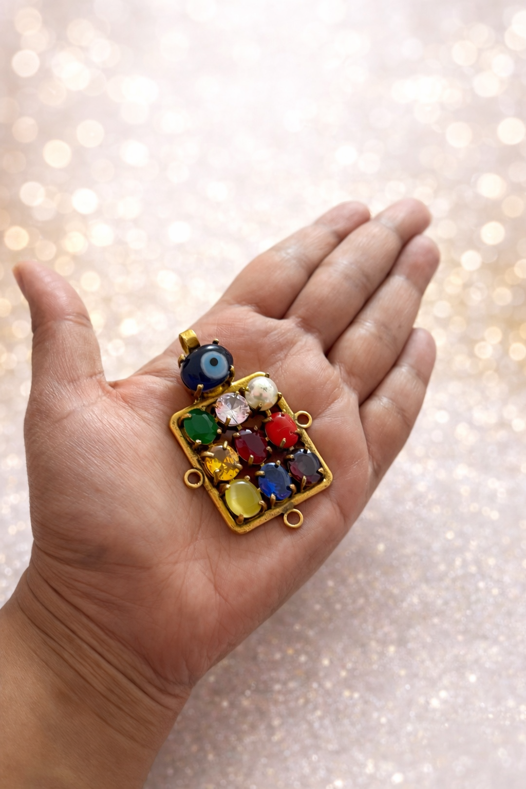 DasDisha Protection Locket – Mantra Energized by Gurumaa Rokmani Ji