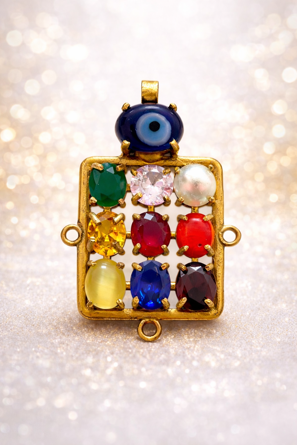 DasDisha Protection Locket – Mantra Energized by Gurumaa Rokmani Ji